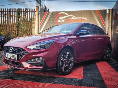 2022 Hyundai i30 I 30 NLINE 5DR PETROL €21,950