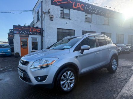 2013 Ford Kuga ZETEC 2.0 TDCI 140PS 4DR €5,990 thumbnail