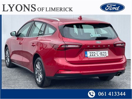 2022 Ford Focus 1.0L EcoBoost 125PS Trend €23,950