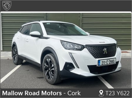 2021 Peugeot 2008 ALLURE 1.2 100 4DR PACK