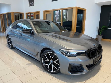 2021 BMW 5 Series 520d M Sport (MHT) €41,950