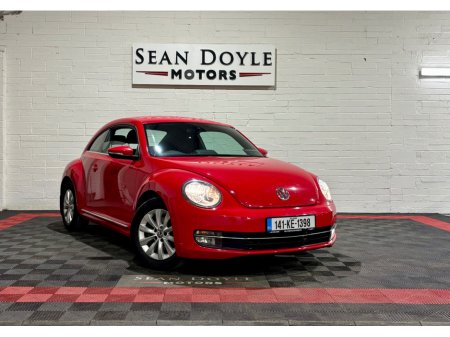 2014 Volkswagen Beetle 2014 1.6 TDI MANUAL 5 SPEED BLUEMOTION 3DR