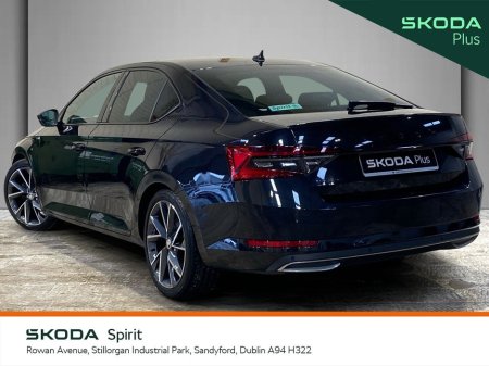 2023 Skoda Superb Sportline 2.0TDI 150bhp DSG €43,950 thumbnail