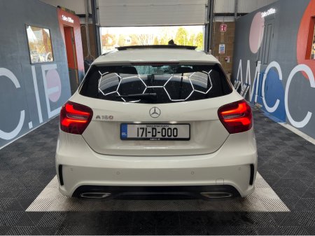 2017 Mercedes-Benz A Class €18950! 2017 Mercedes A Class Automatic A180 AMG-Line - Sunroof - Heated Electric Seats €18,950