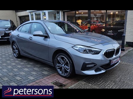 2022 BMW 2 Series 218D F44 SPORT GRAN COUPE 4DR €21,950