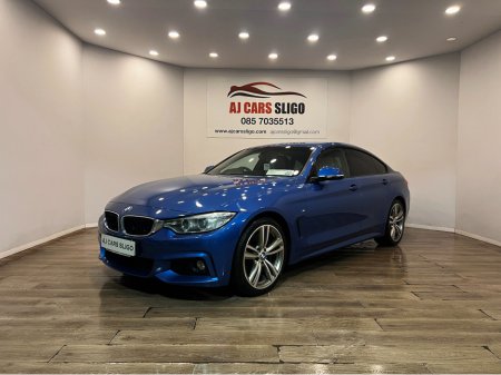2015 BMW 4 Series F36 D M SPORT GRAN COUPE 4 4DR A €17,950 thumbnail