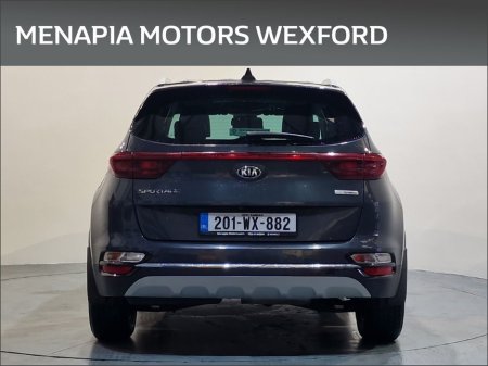 2020 Kia Sportage 1.6 CRDI MILD HYBRID K3 €20,995 thumbnail