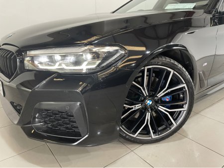 2021 BMW 5 Series M SPORT DIESEL AUTO FULL BMW SERVICE HISTORY €32,950