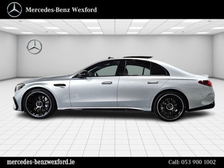 2026 Mercedes-Benz E Class E53 AMG 4Matic+ with Nightpack 1 + 2 €134,749 thumbnail