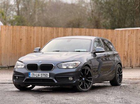 2017 BMW 1 Series BMW 1-Series 2017 1.5 Diesel Manual NCT
