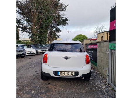 2013 MINI Countryman 1.6 COOPER D €6,950 thumbnail