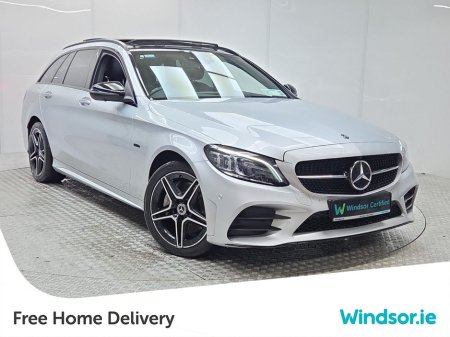 2021 Mercedes-Benz C Class C300e ESTATE AMG Line Premium plus + Auto €36,995 thumbnail