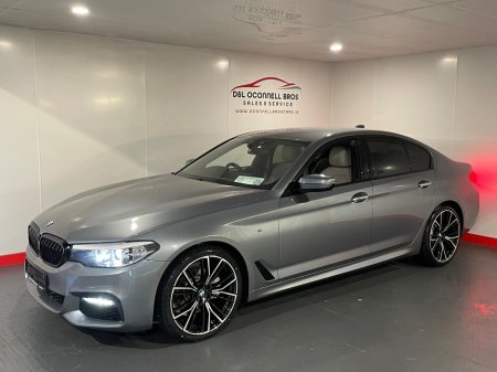 2018 BMW 5 Series D M SPORT ZM5G 4DR AUTO €25,950 thumbnail