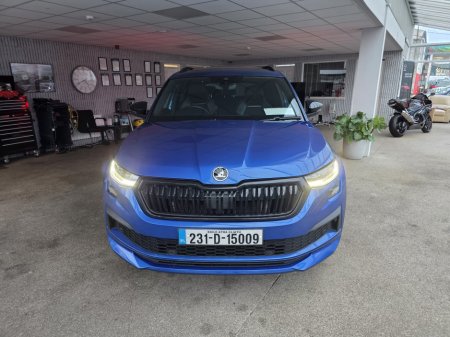 2023 Skoda Kodiaq 7S SPORT 2.0 TDI 150HP D DSG 5DR €39,950 thumbnail