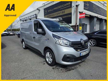 2018 Renault Trafic SL27 DCI 120 BUSINESS+ 3DR