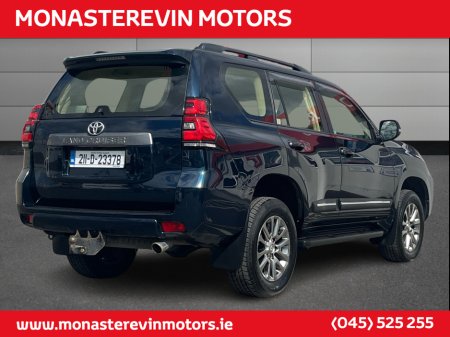 2021 Toyota Landcruiser LAND CRU LWB BUSINESS 4DR A AUTO €66,888
