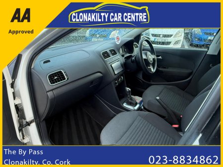 2012 Volkswagen Polo Genuine Low Mileage Vw Polo 1.2 Tsi Automatic €9,950 thumbnail