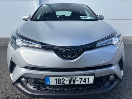 2018 Toyota C-HR 1.2T LUNA 4DR €17,495 thumbnail