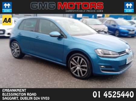 2017 Volkswagen Golf 1.4 PETROL HIGHLINE 5DR  AUTOMATIC €15,950