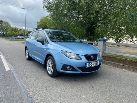 2012 SEAT Ibiza ST 1.2 TDI CR REF SE 4DR €4,950
