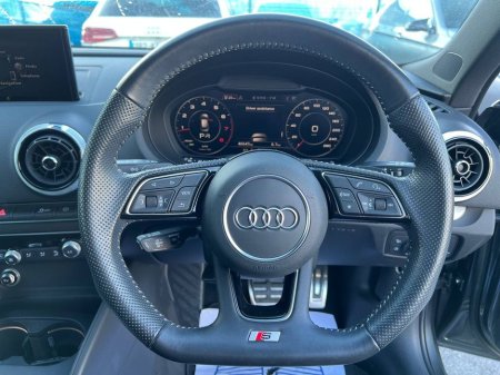 2019 Audi A3 S-LINE 1.4 TFSI AUTO // DIGITAL CLUSTER // S-LINE HEATED SEATS // DIAMOND CUT ALLOYS €23,950