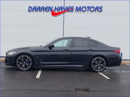 2022 BMW 5 Series 4DR AUTO M SPORT €46,945 thumbnail