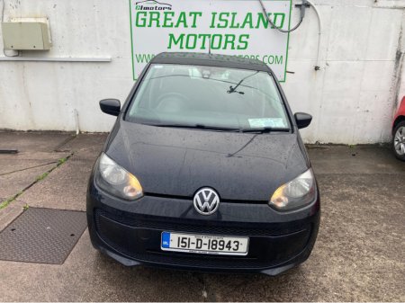 2015 Volkswagen up! 1.0 75BHP TAKE UP €5,950