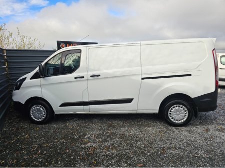 2021 Ford Transit Custom 300L BASE 2.0 TD 105BHP M6 LWB 3DR €15,995