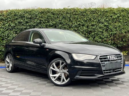 2015 Audi A3 S-LINE PACK 1.4 TFSI AUTO // FULL SERVICE HISTORY // NEW 19