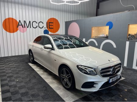2018 Mercedes-Benz E Class 2018 MERCEDES-BENZ E350E AVANTGARDE SPORTS 2.0 AUTOMATIC / CRUISE CONTROL / 360° PARKING CAMERA / ELECTRIC MEMORY & HEATED SEATS / PADDLE SHIFTERS / PANORAMIC SUNROOF / HEATED REAR SEATS