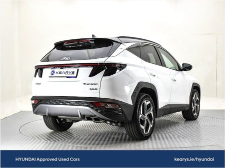 2022 Hyundai Tucson Executive Plus HEV PTG Auto €32,990 thumbnail