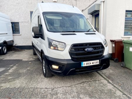 2023 Ford Transit L3H3 350 LEADER 2.0 TDCI ECOBLUE 130BHP RWD H/R LWB