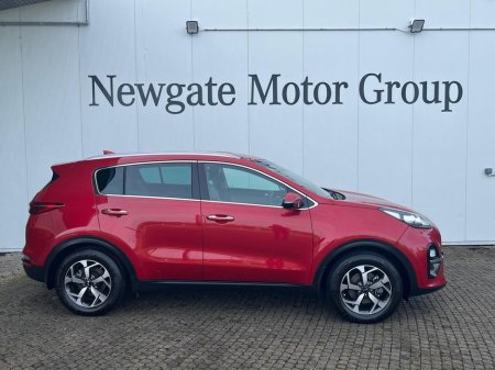 2020 Kia Sportage K3 Mhev 5DR €21,950 thumbnail