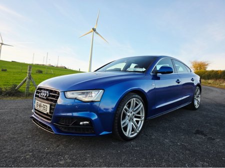 2016 Audi A5 SPORTBACK 2.0 TDI 150 S LINE 4DR