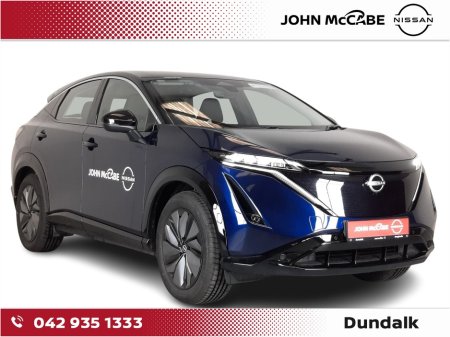 2026 Nissan Ariya 63KW ENGAGE *€4K YOUR WAY - GET €4,000 TRADE IN BOOSTER OR €4,000 DEPOSIT CONTRIBUTION*