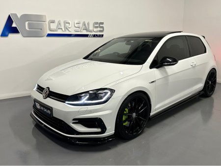 2018 Volkswagen Golf R TSI S-A DSG