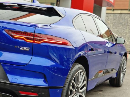 2019 Jaguar I-Pace EV S 400bhp, 22" Alloys, Camera, Nav, CarPlay, Meridian Sound System - First Registered in October 2019 - Trade in Price €22, 888 €21,888 thumbnail