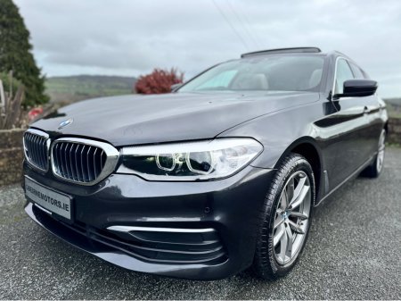 2019 BMW 5 Series 520D TOURING * PANROOF * 3D CAMERA PACK * €24,950 thumbnail