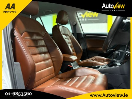 2017 Volkswagen Golf MK 7 1.4 TSI Highline 7 Speed DSG Automatic. AA APPROVED // FINANCE & NATIONWIDE DELIVERY AVAILABLE // SIMI DEALER €16,995 thumbnail