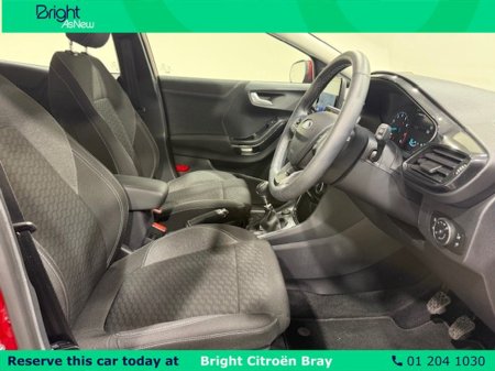 2024 Ford Puma TITANIUM 5DR 1.0T 125 MHEV €27,950 thumbnail