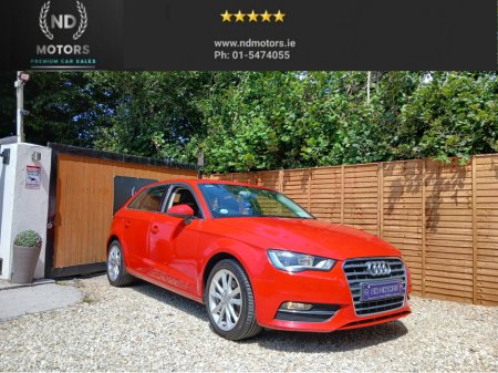 2015 Audi A3 SPORTBACK 1.6 TDI 110 SE 4DR