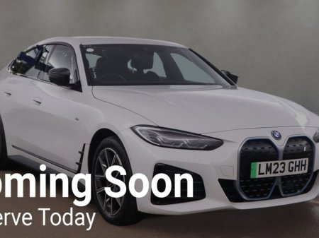 2023 BMW i4 M SPORT E-DRIVE ED40 COUPE *CAR UNDER PREPERATION - ENQUIRE WITH SALES TEAM*