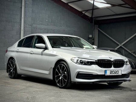 2020 BMW 5 Series 520D SE FULLY KITTED // 12 MONTH WARRANTY // SAME DAY FINANCE €26,950 thumbnail