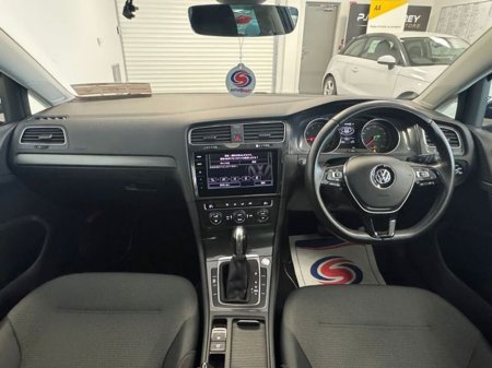 2017 Volkswagen Golf 1.2 TSI 110 bhp DSG Comfortline €13,250 thumbnail