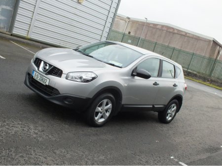 2011 Nissan Qashqai 1.5 XE 5DR €4,100