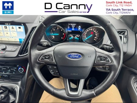 2018 Ford Kuga TITANIUM 1.5 TDCI 120PS  5DR €16,900 thumbnail