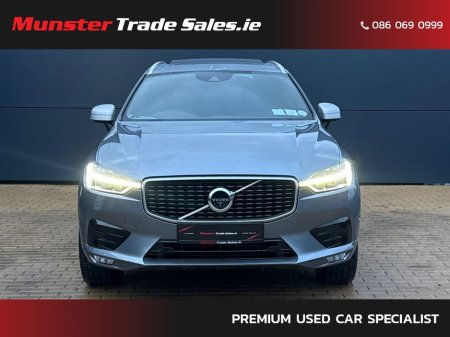 2018 Volvo XC60 D4 190HP AWD R-DESIGN €28,950