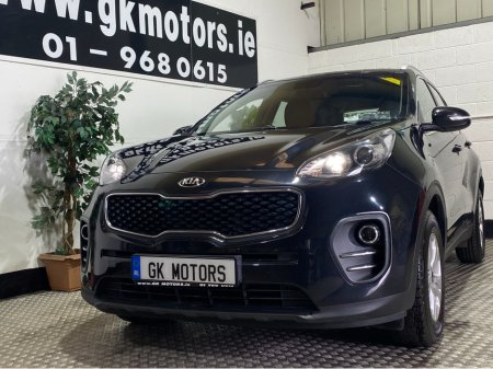 2018 Kia Sportage PETROL ///NCT 01-28/// €16,999