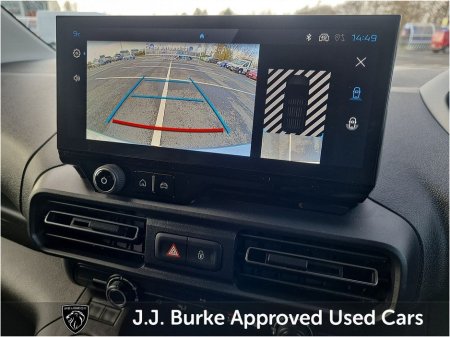 2026 Peugeot Partner Pro Premium 1000kg L1 1.5 Blue HDI 100bhp thumbnail