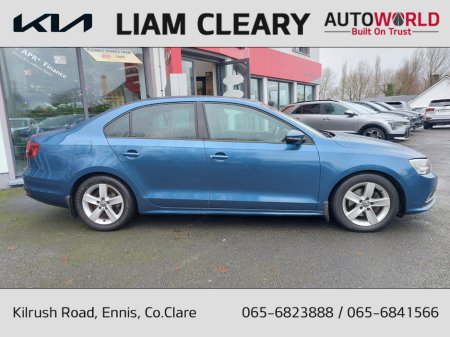 2017 Volkswagen Jetta CL 2.0 TDI MANUAL 5SPEED 110BHP 4DR €10,495